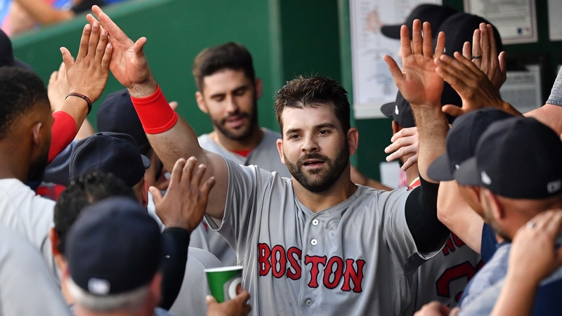Boston Red Sox First Baseman Mitch Moreland
