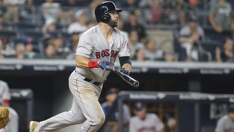 Boston Red Sox First Baseman Mitch Moreland