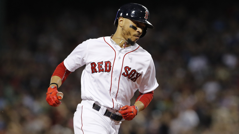 Boston Red Sox Right Fielder Mookie Betts