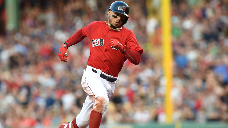 Boston Red Sox Right Fielder Mookie Betts