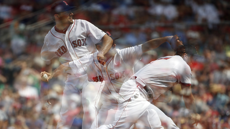Boston Red Sox Starting Pitcher Nathan Eovaldi