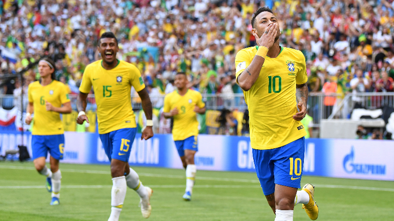 Brazil forward Neymar