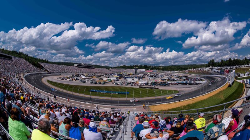 new hampshire motor speedway