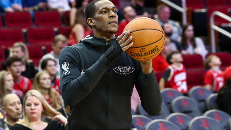 Former New Orleans Pelicans guard Rajon Rondo