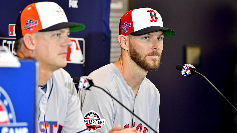 Chris Sale, A.J. Hinch