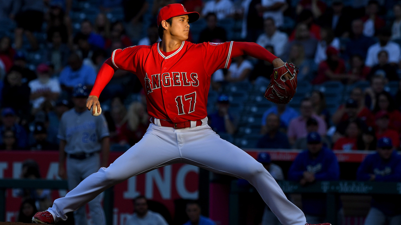 Los Angeles Angels Two-Way Player Shohei Ohtani