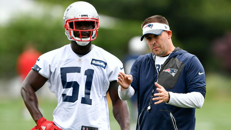 New England Patriots running back Sony Michel