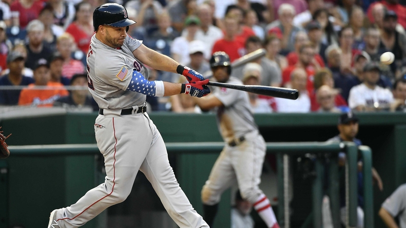 Boston Red Sox Utility Player Steve Pearce