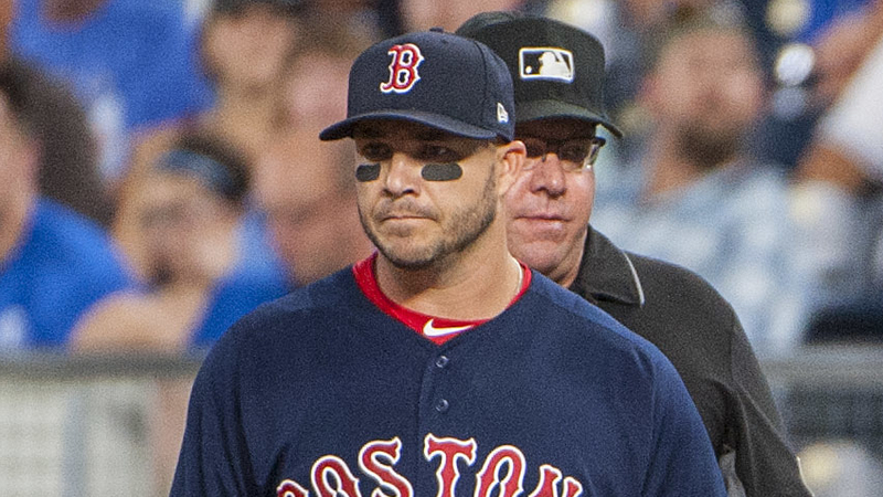 Red Sox first baseman Steve Pearce