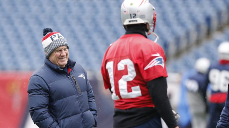 Bill Belichick, Tom Brady