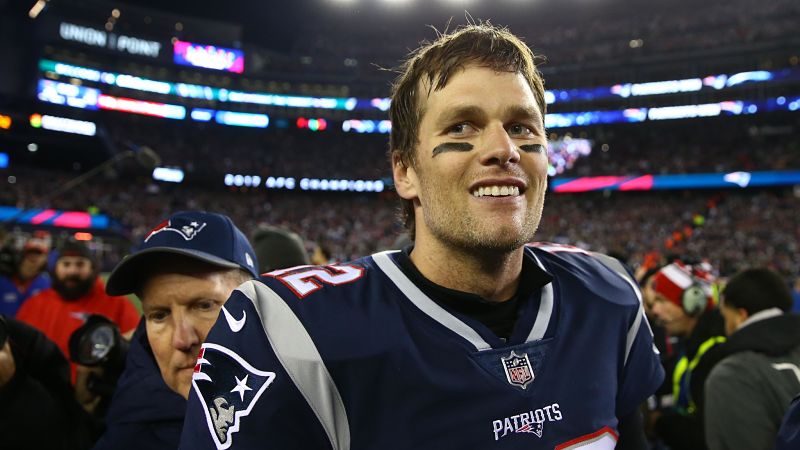 New England Patriots quarterback Tom Brady