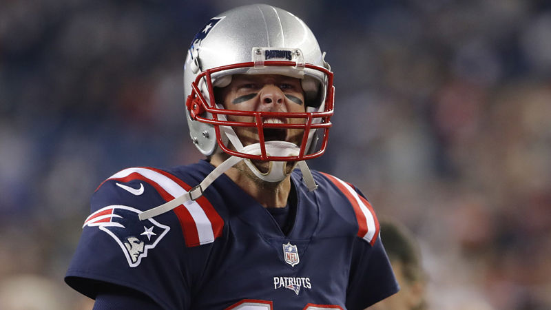 New England Patriots quarterback Tom Brady