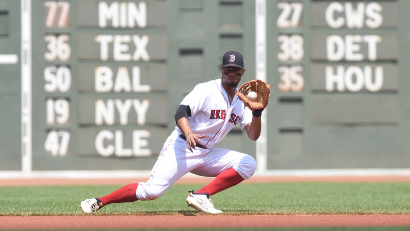 Boston Red Sox Shortstop Xander Bogaerts