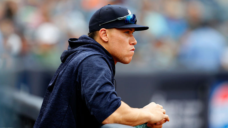 New York Yankees outfielder Aaron Judge