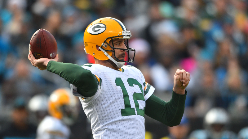 Green Bay Packers quarterback Aaron Rodgers