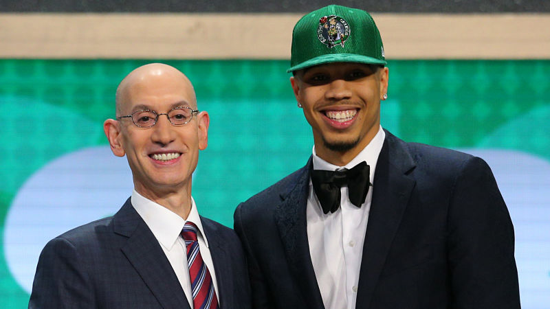 Boston Celtics forward Jayson Tatum