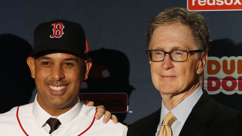 Alex Cora, John Henry