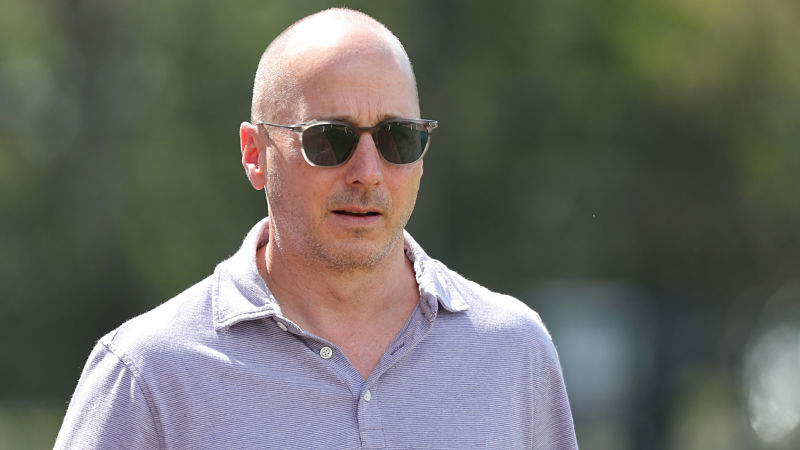 New York Yankees general manager Brian Cashman