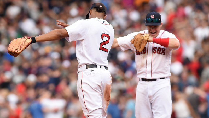 Brock Holt, Xander Bogaerts