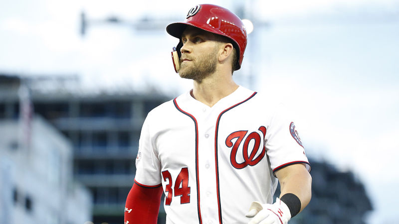 Washington Nationals outfielder Bryce Harper