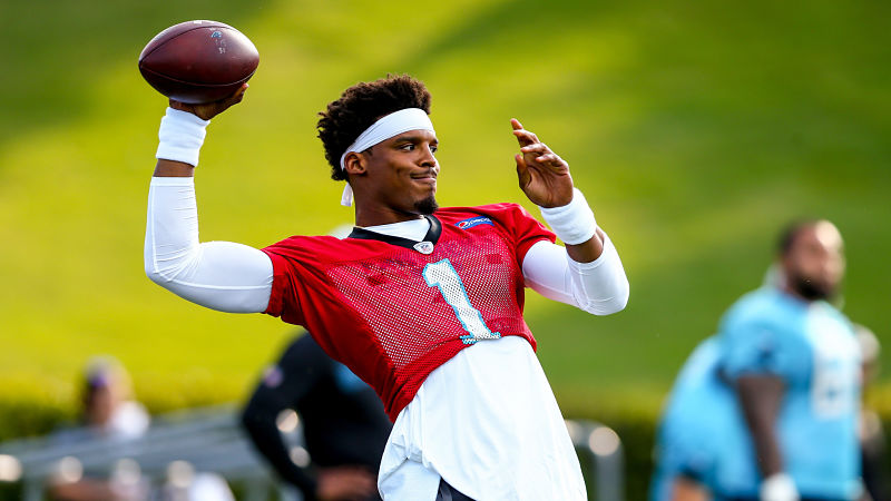 Carolina Panthers quarterback Cam Newton