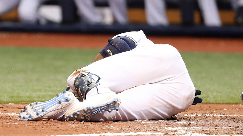 Tampa Bay Rays outfielder Carlos Gomez