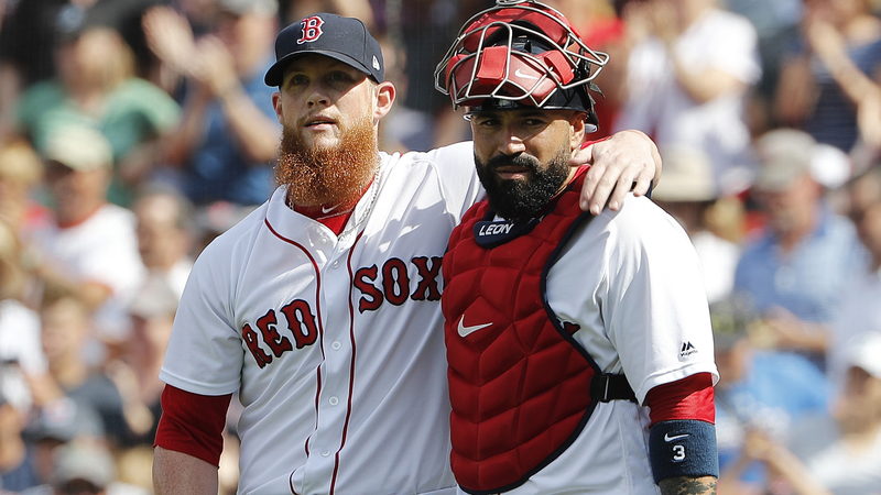 Red Sox closer Craig Kimbrel