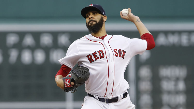 Boston Red Sox pitcher David Price