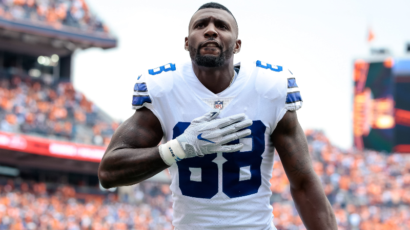 NFL wide receiver Dez Bryant