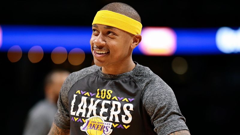 Denver Nuggets guard Isaiah Thomas