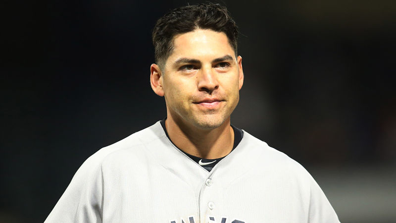 New York Yankees outfielder Jacoby Ellsbury