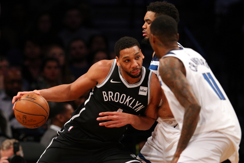 Ex-Brooklyn Nets center Jahlil Okafor