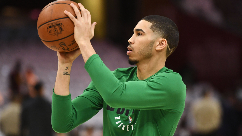 Boston Celtics forward Jayson Tatum