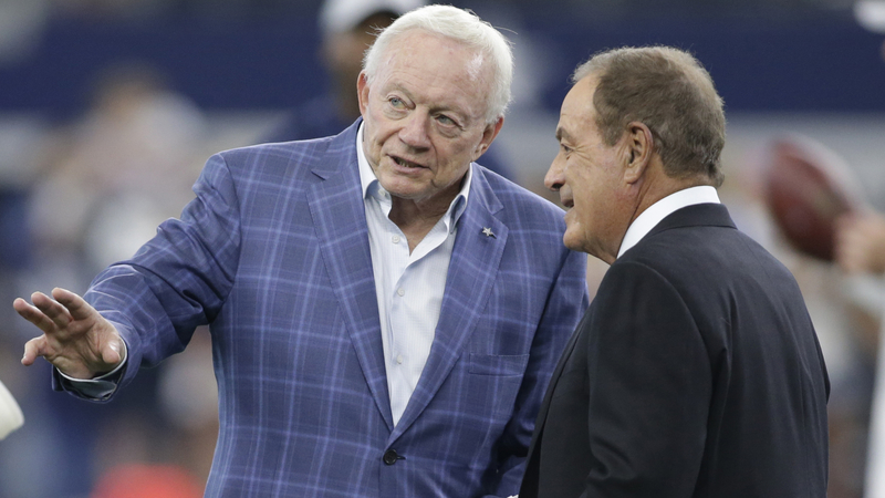 Cowboys owner Jerry Jones