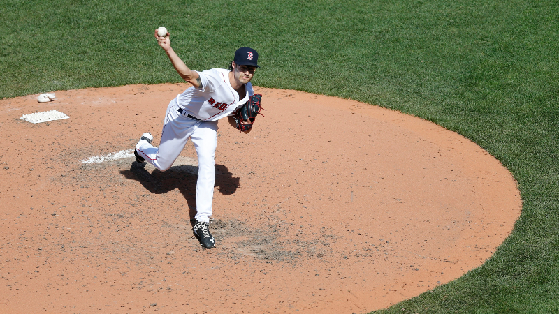Boston Red Sox pitcher Joe Kelly