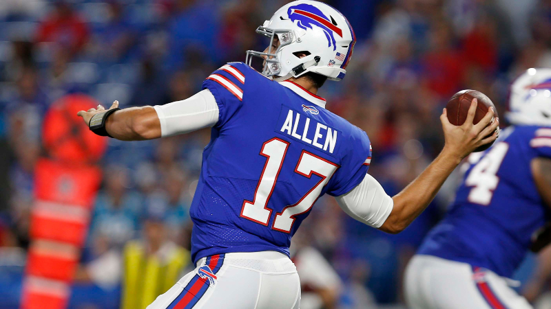 Buffalo Bills quarterback Josh Allen