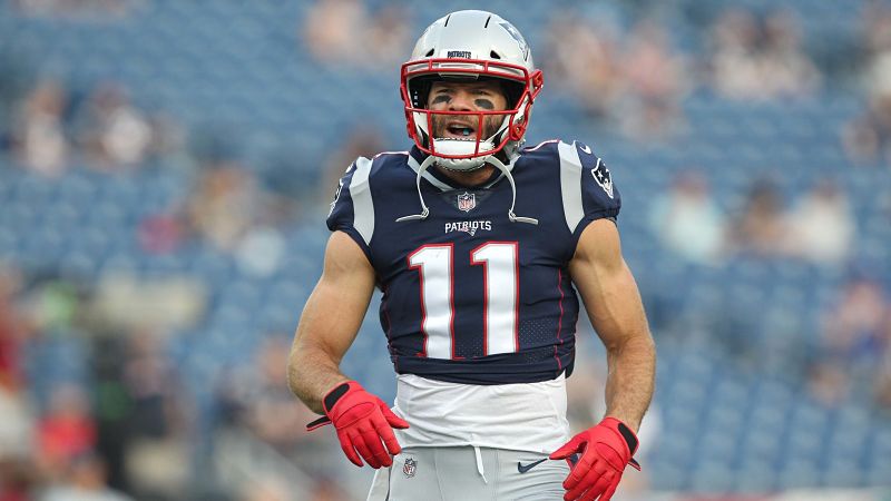New England Patriots wide receiver Julian Edelman