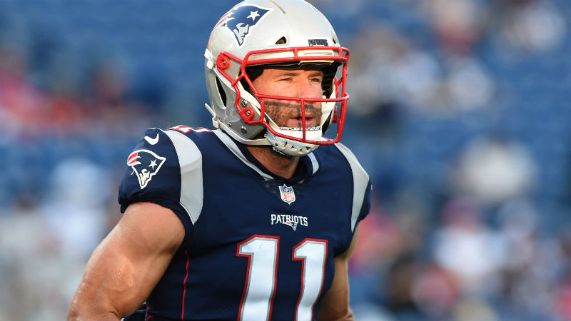 New England Patriots wide receiver Julian Edelman