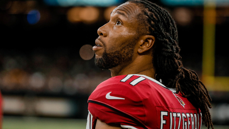 Arizona Cardinals wide receiver Larry Fitzgerald