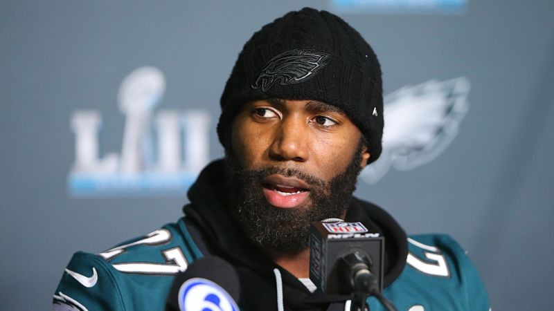 Philadelphia Eagles safety Malcolm Jenkins