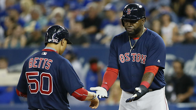 David Ortiz Offers Advice To Mookie Betts Amid Red Sox Star's Slump - NESN.com