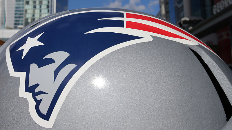 New England Patriots logo
