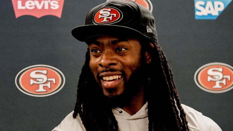 49ers cornerback Richard Sherman