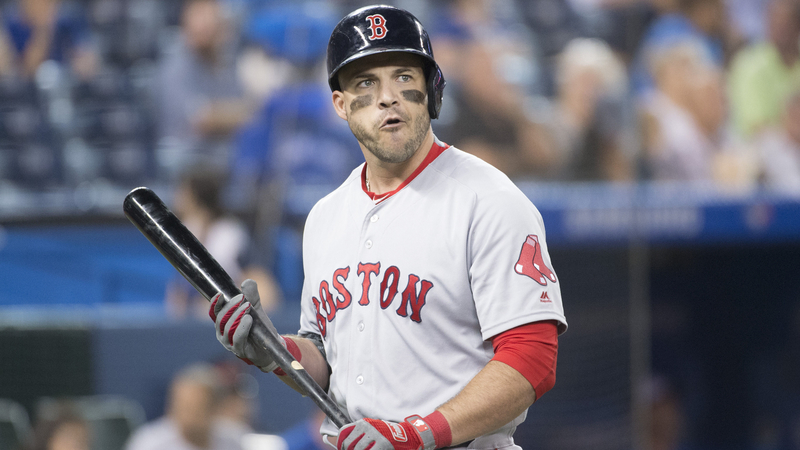 Boston Red Sox Infielder Steve Pearce