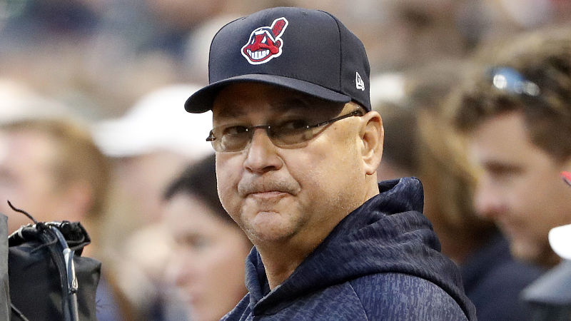 Cleveland Indians manager Terry Francona