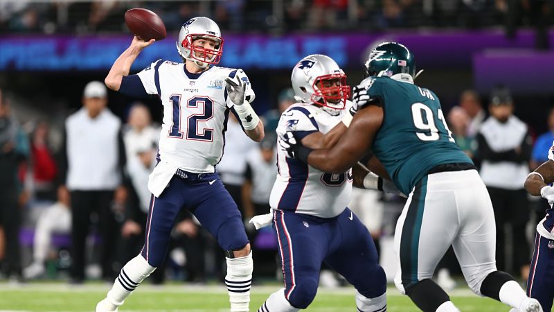 New England Patriots quarterback Tom Brady