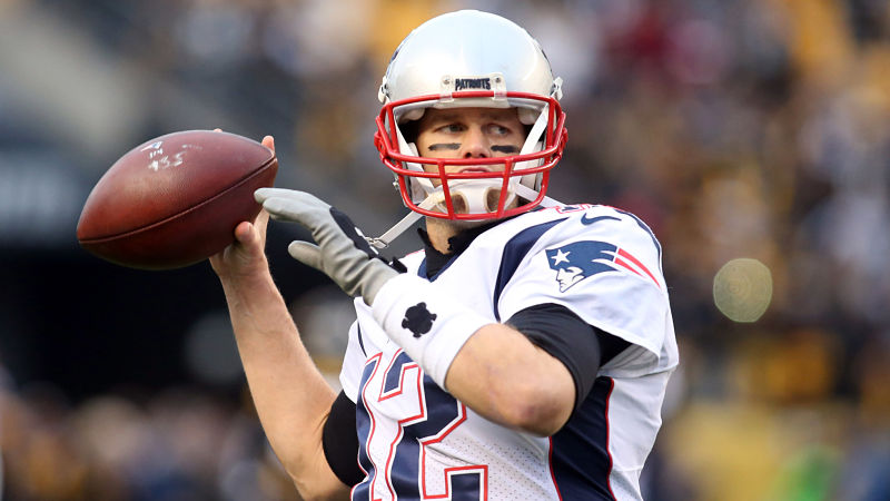 New England Patriots quarterback Tom Brady