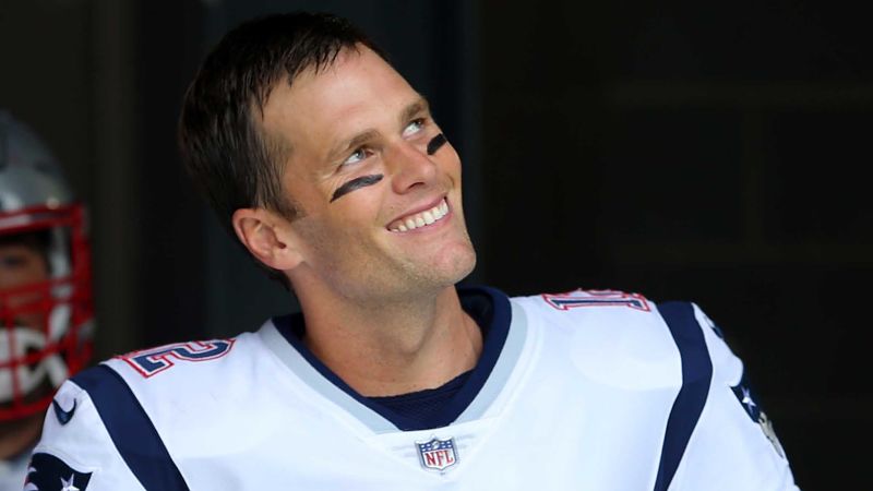 Former New England Patriots quarterback Tom Brady
