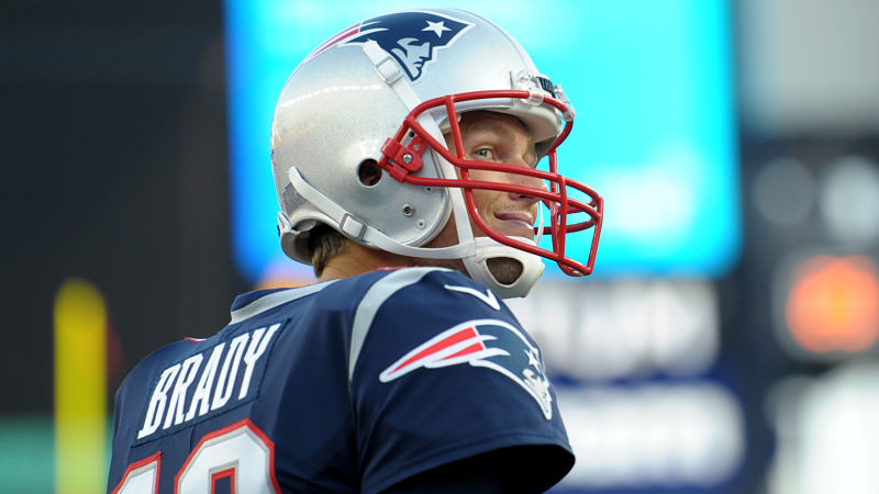 New England Patriots quarterback Tom Brady