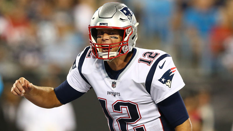 New England Patriots quarterback Tom Brady